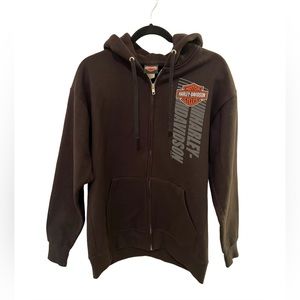 Harley-Davidson Men's Hooded Stretch Jacket